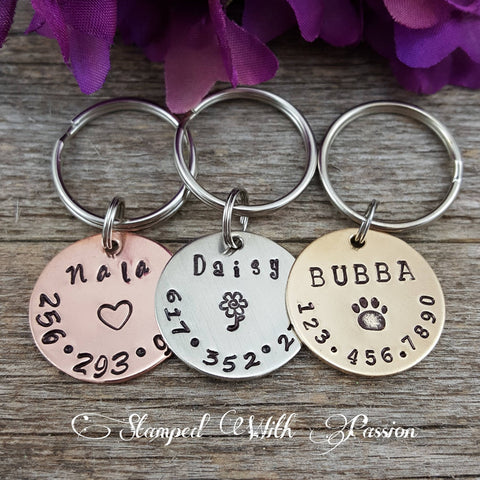 Forever Home  Pet tags